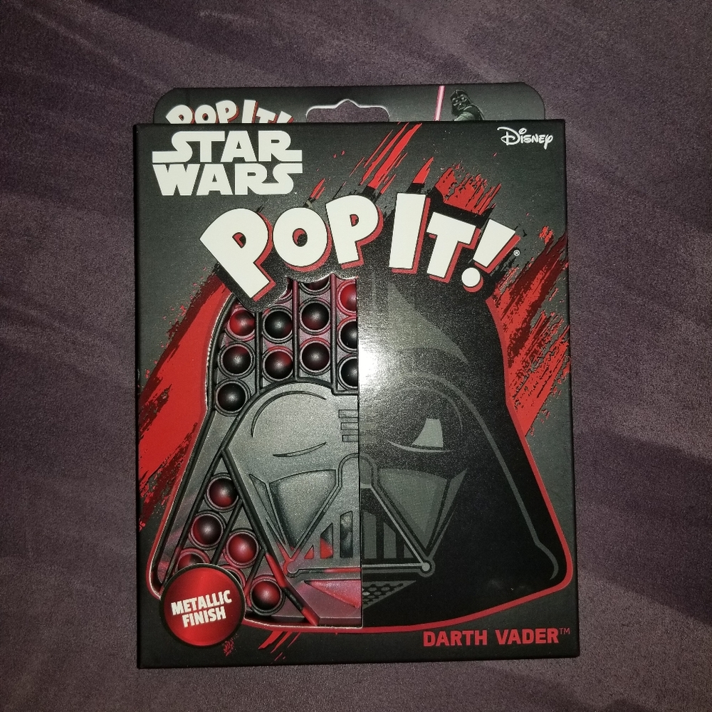 💞HOSTpick💞 NWB POP IT! Darth Vader